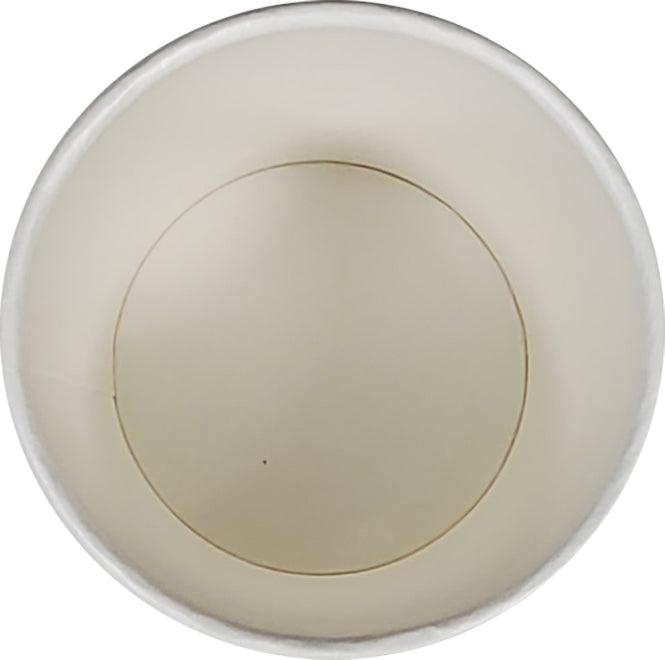 Morning Dew - Tasses à café en papier pour boissons chaudes - 4 oz - Impression ébène - 20 x 50 unités