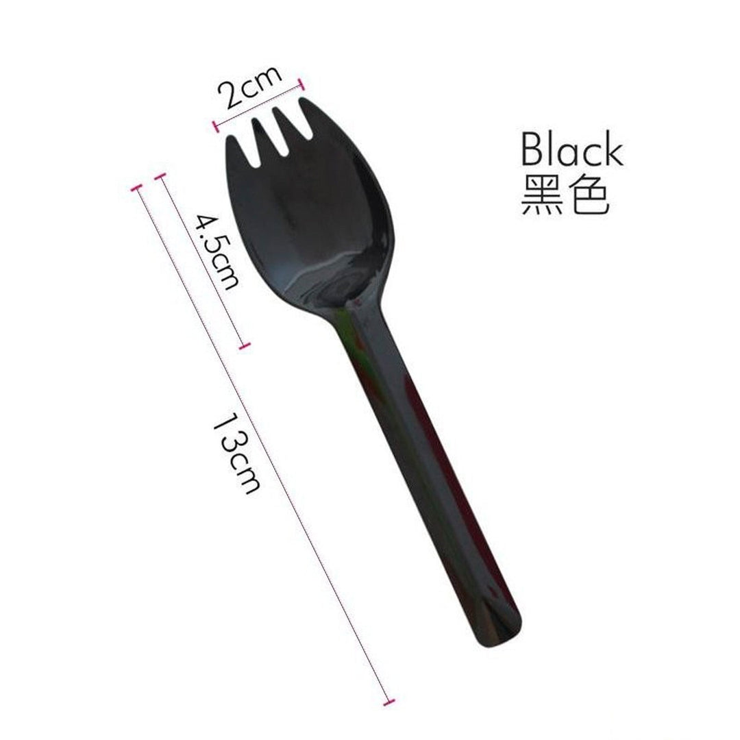 PS Dessert Spork-13cm | 50 pieces per bag | Canadian Distribution