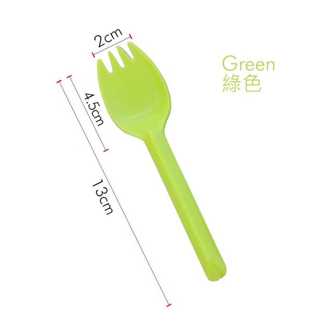 PS Dessert Spork-13cm | 50 pieces per bag | Canadian Distribution