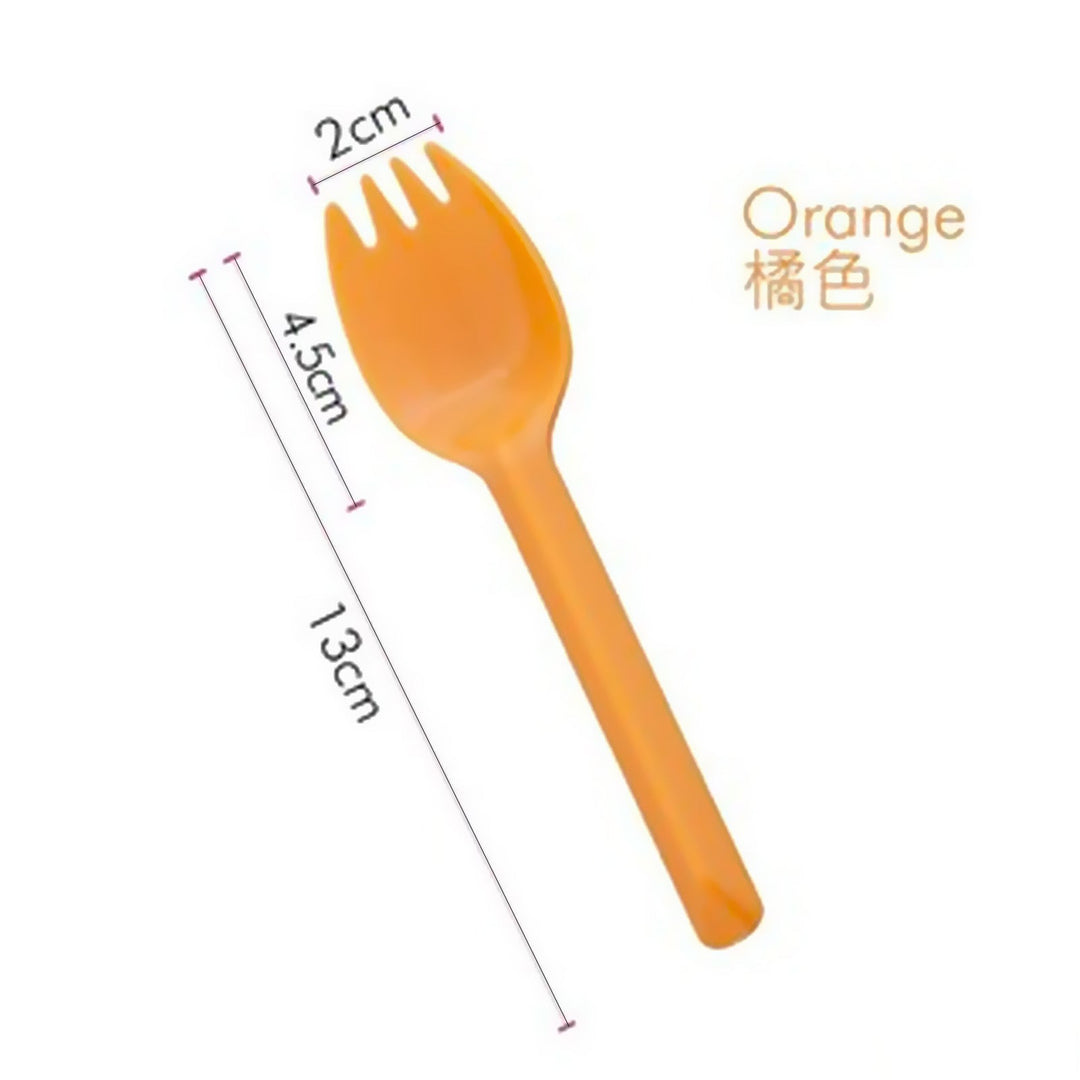 PS Dessert Spork-13cm | 50 pieces per bag | Canadian Distribution