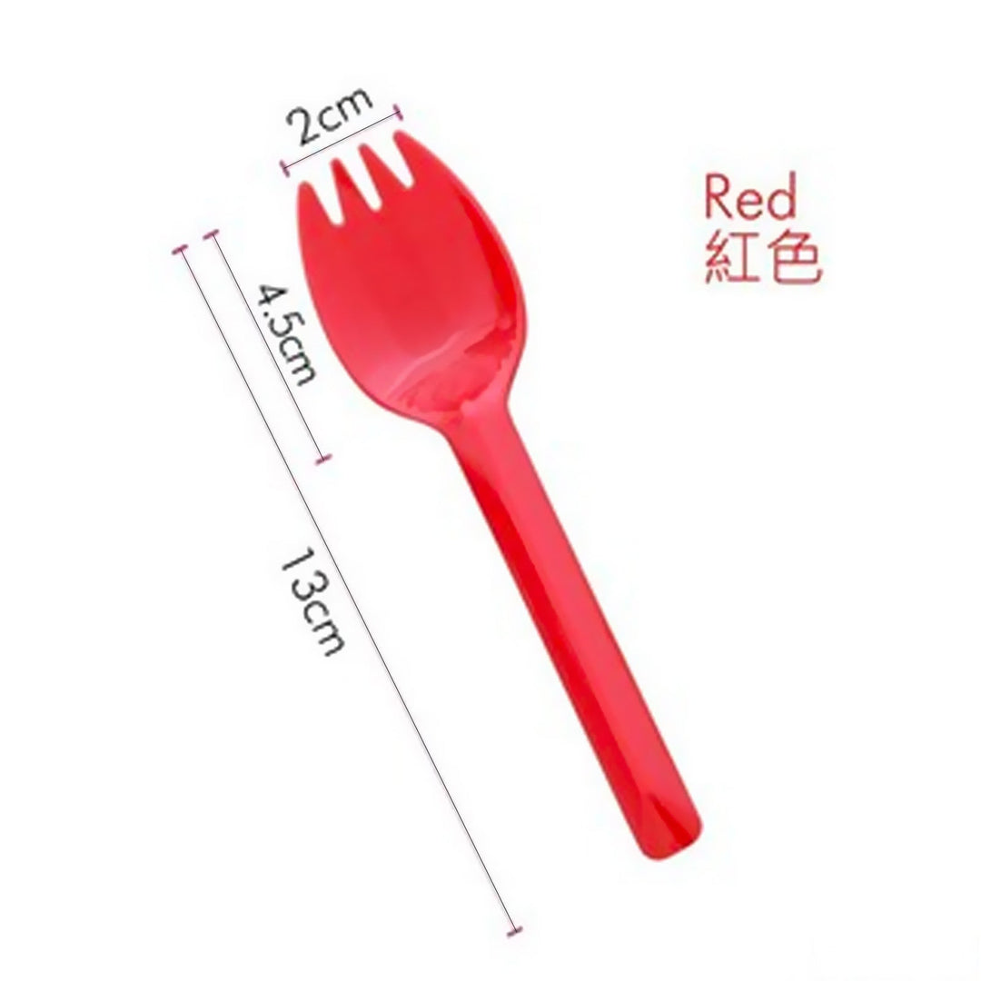PS Dessert Spork-13cm | 50 pieces per bag | Canadian Distribution