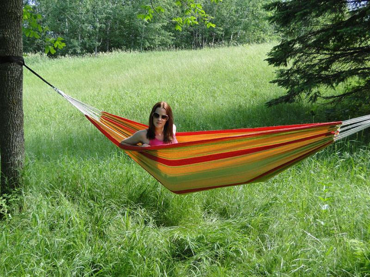Deluxe Brazilian Style Double Hammock - Part of the Collective Marketplace Collection