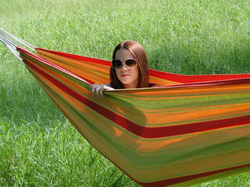 Deluxe Brazilian Style Double Hammock - Part of the Collective Marketplace Collection