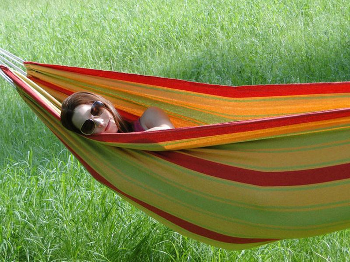 Deluxe Brazilian Style Double Hammock - Part of the Collective Marketplace Collection
