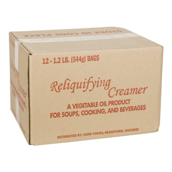 Dure Foods Reliquefying Creamer - 1.20 lb. x 12 per case
