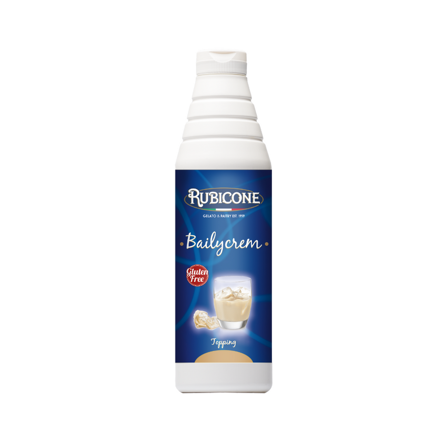 Bailey cream topping sauce - 1 KG squeeze bottle - Rubicone Canada