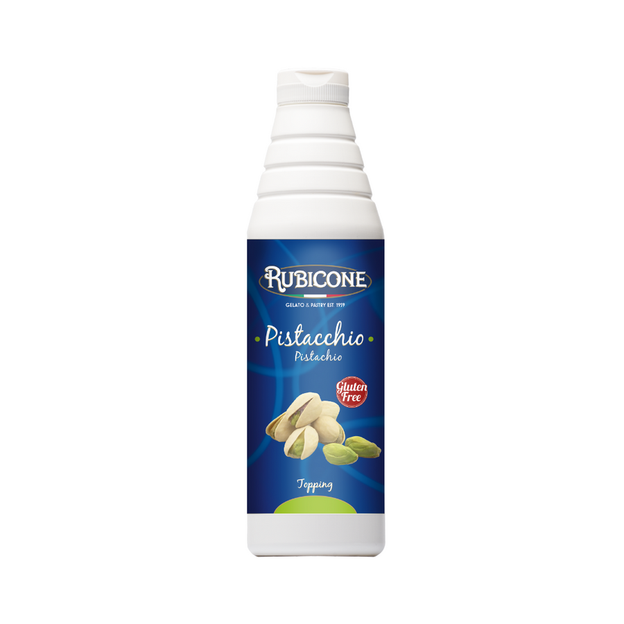 Smooth Pistachio Sauce Topping - 1 KG Bottle