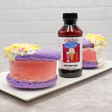 Flavor Fountain Dessert Variety Pack - 6 x 4 oz Flavour Pack - Ice Cream and Beverage Flavors - LorAnn Oils - Canadian Distribution