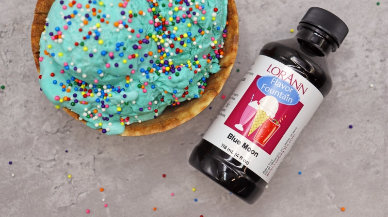 Flavor Fountain Dessert Variety Pack - 6 x 4 oz Flavour Pack - Ice Cream and Beverage Flavors - LorAnn Oils - Canadian Distribution