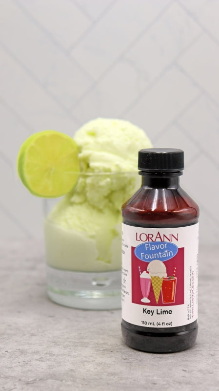 Flavor Fountain Fruit Variety Pack - 6 x 4 oz Flavour Pack - Ice Cream and Beverage Flavors - LorAnn Oils - Canadian Distribution