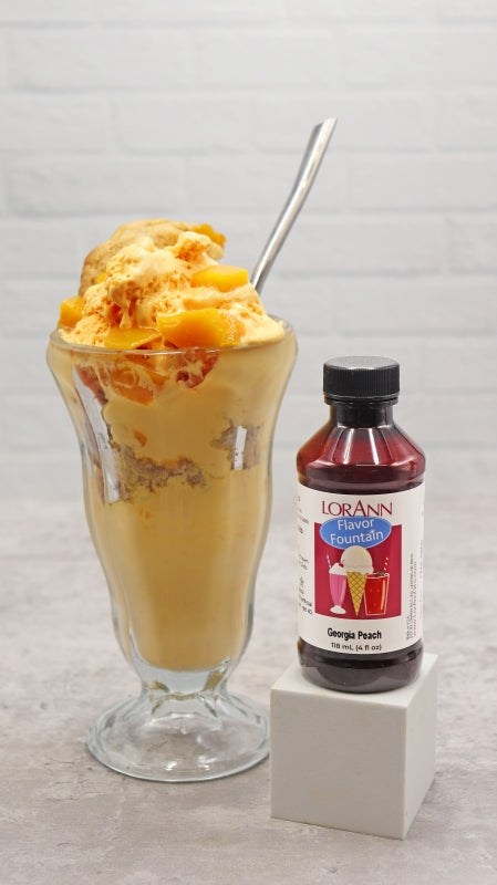Flavor Fountain Fruit Variety Pack - 6 x 4 oz Flavour Pack - Ice Cream and Beverage Flavors - LorAnn Oils - Canadian Distribution