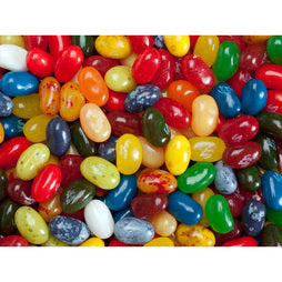 Fruit Bowl Mix Jelly Belly - Jelly Beans - Bulk 10lb Case - Candies and Confections - Canadian Distribution