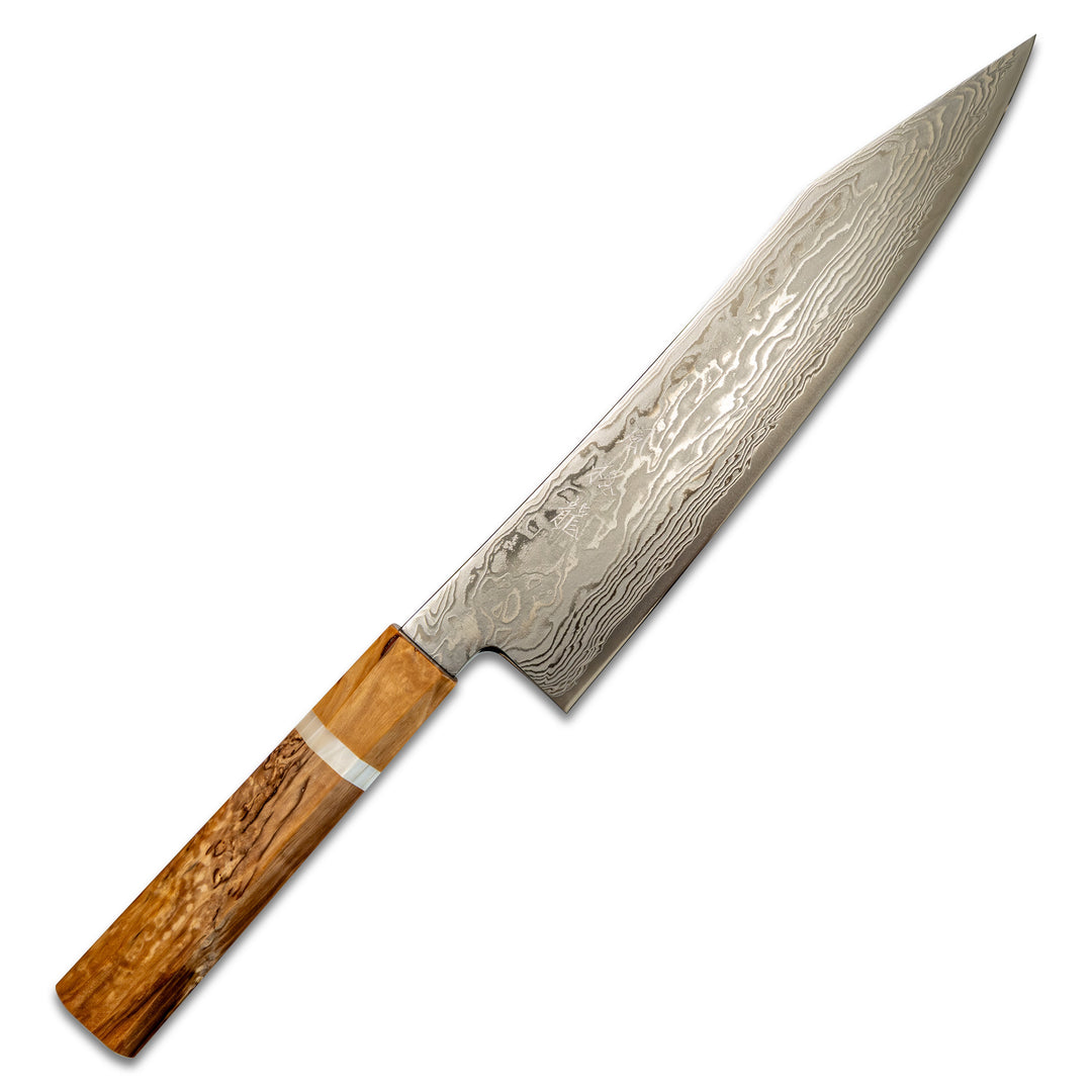 Couteau Gyuto Ryusen Hamono Fukaku-ryu 210 mm