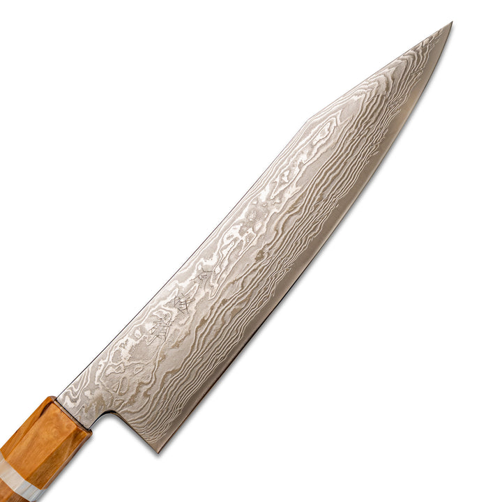 Couteau Gyuto Ryusen Hamono Fukaku-ryu 210 mm