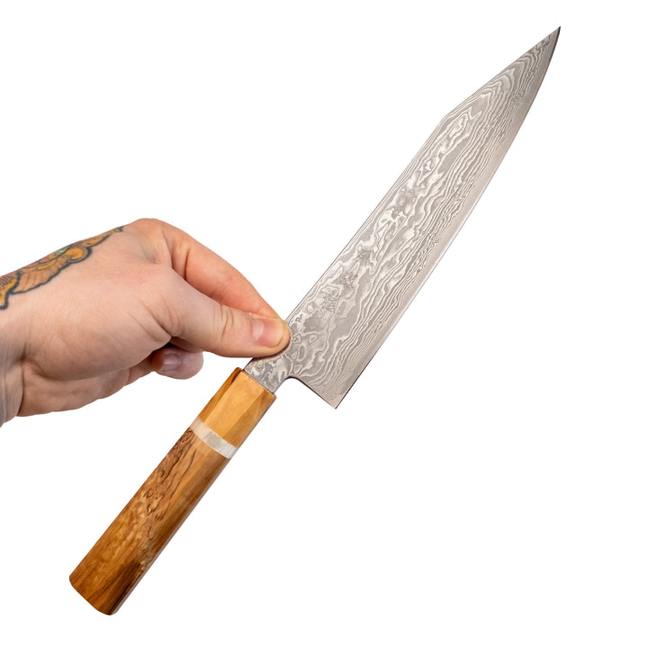 Couteau Gyuto Ryusen Hamono Fukaku-ryu 210 mm