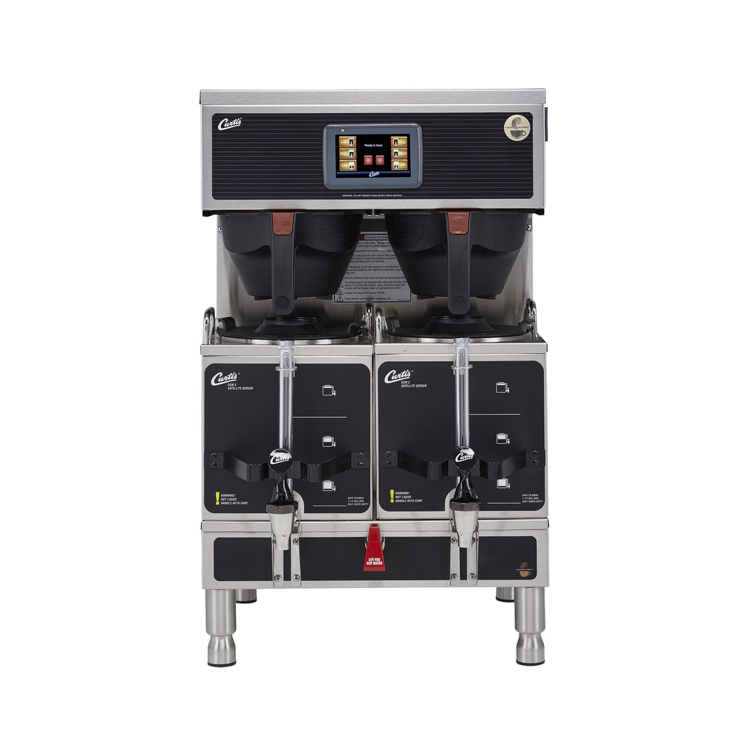 Wilbur Curtis G4GEMT10A1000 - G4 Twin 1.5 Gal. Coffee Brewer