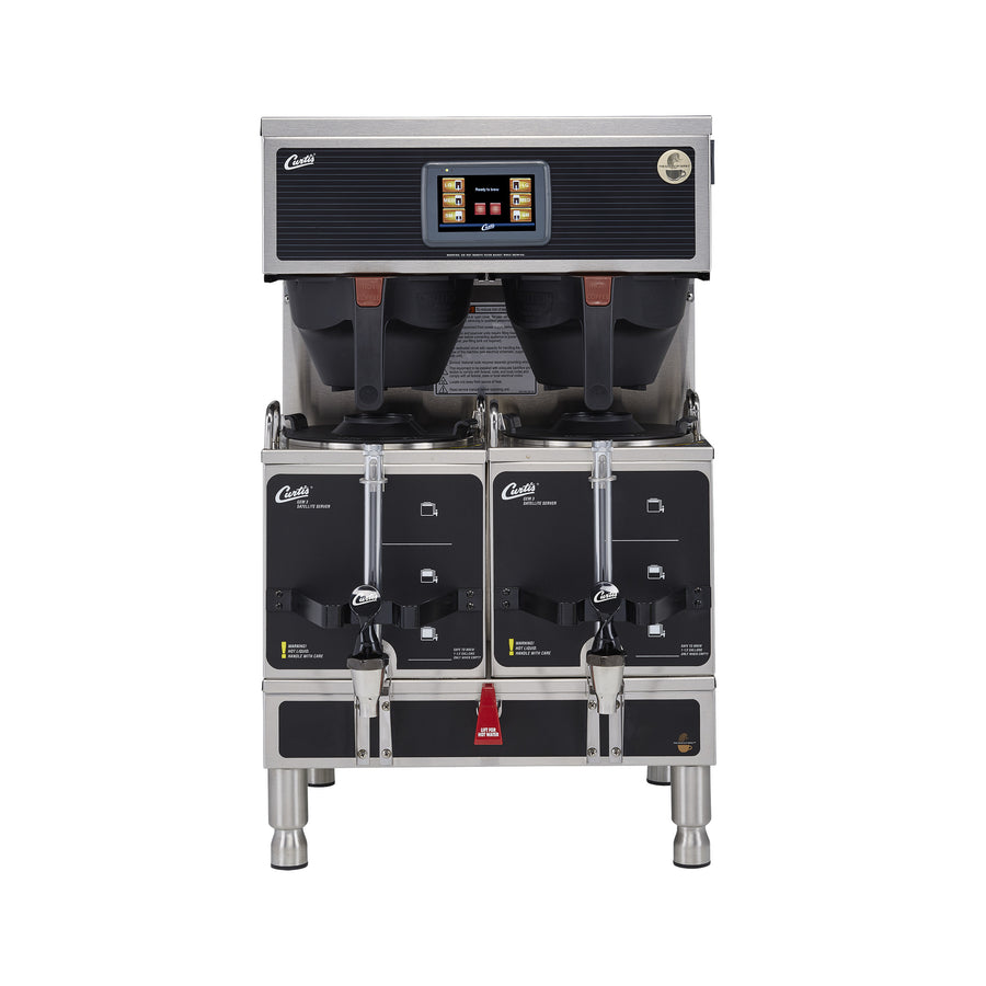 Wilbur Curtis G4GEMT10A1000 - G4 Twin 1.5 Gal. Coffee Brewer