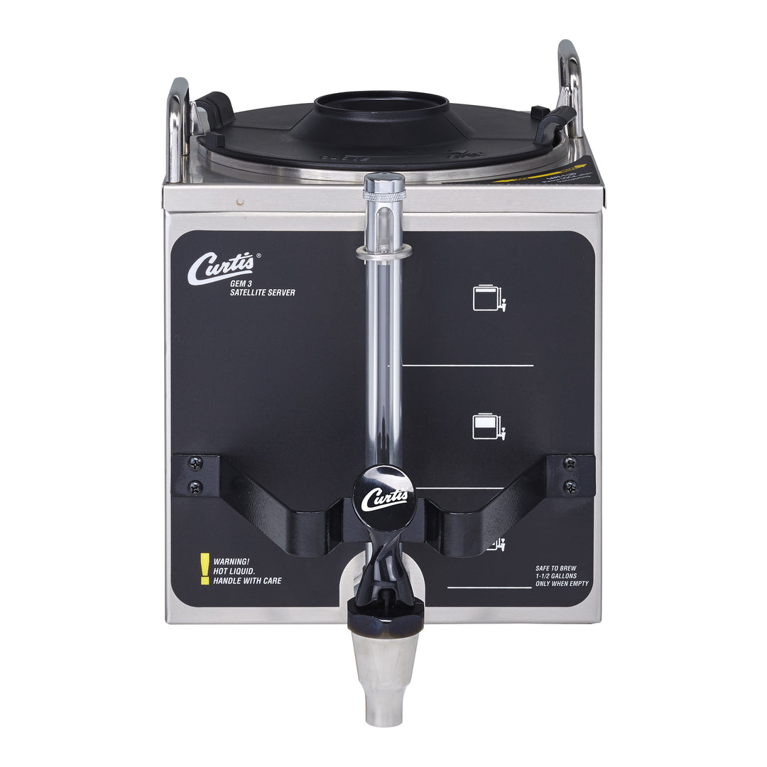 Wilbur Curtis GEM-3 - Gemini 1.5 Gal. Satellite Server