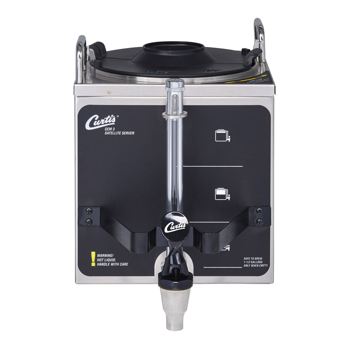 Wilbur Curtis GEM-3 - Gemini 1.5 Gal. Satellite Server