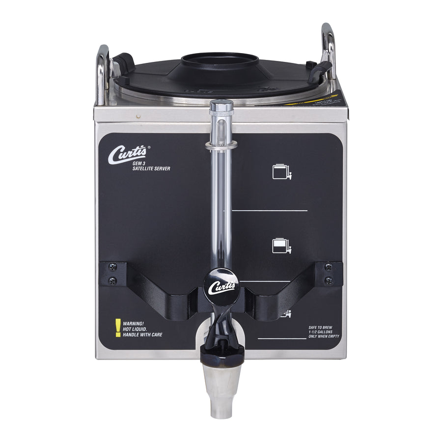 Wilbur Curtis GEM-3 - Gemini 1.5 Gal. Satellite Server