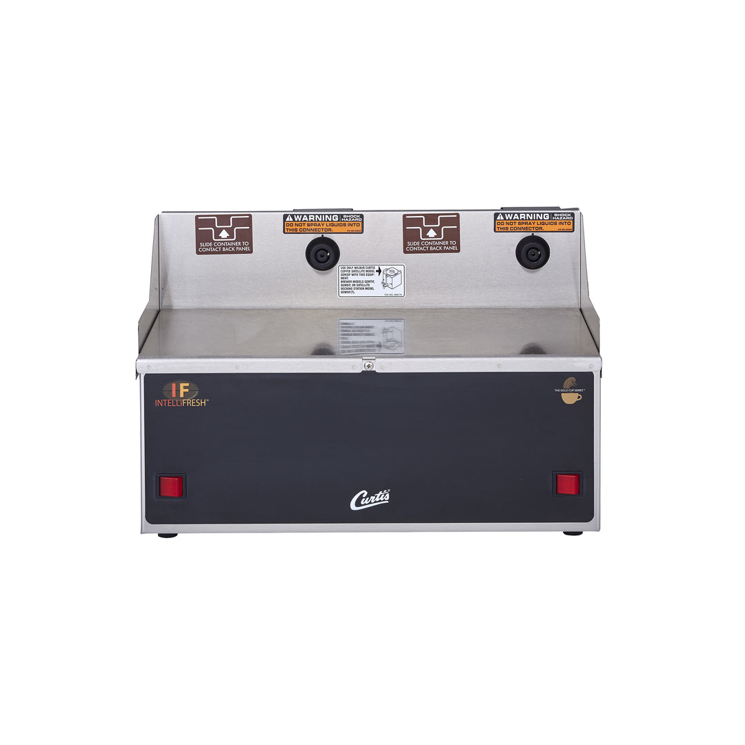 Wilbur Curtis GEM5IFT - Gemini Twin IntelliFresh® Warmer Stand