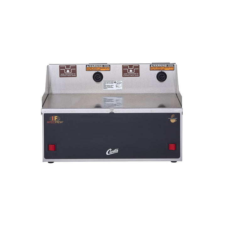 Wilbur Curtis GEM5IFT - Gemini Twin IntelliFresh® Warmer Stand