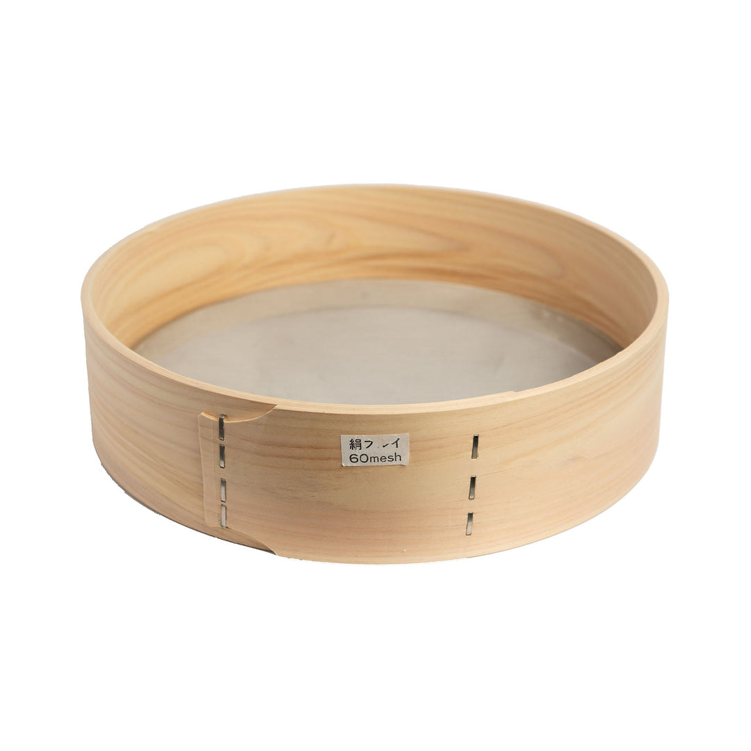 Fine 60 mesh Strainer for Wagashi, 7"
