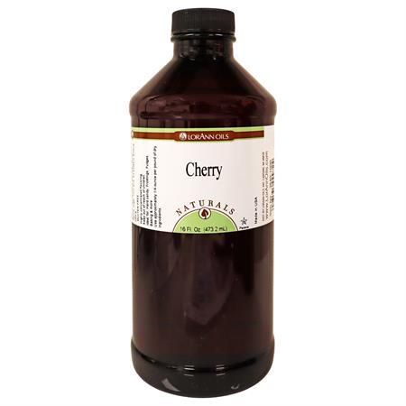 Cherry Flavoring - Compounded Natural Flavors 16 oz.
