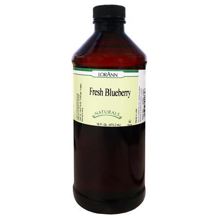 Fresh Blueberry Flavoring - Compounded Natural Flavors 16 oz