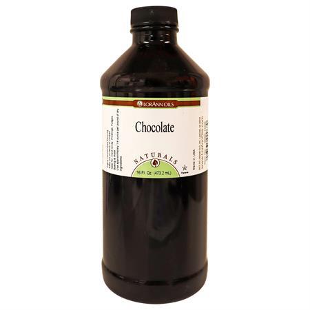 Chocolate Flavoring - Compounded Natural Flavors 16 oz., 1 Gallon