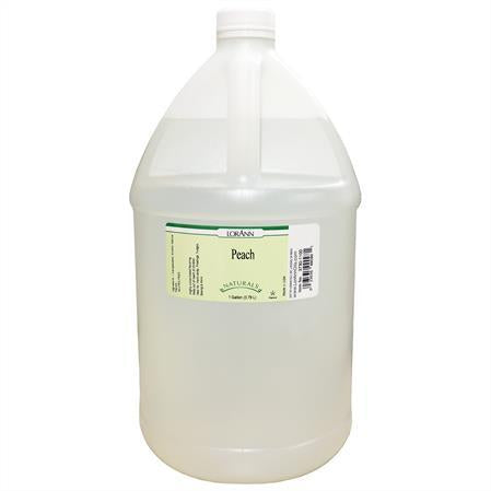 Peach Flavoring - Compounded Natural Flavors 1 Gallon