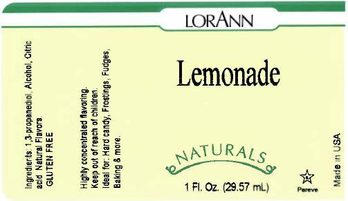 Lemonade Flavoring - Compounded Natural Flavors Lemonade