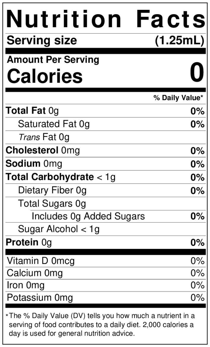 Chocolate Flavoring - Compounded Natural Flavors 16 oz., 1 Gallon