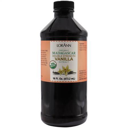 Organic 2-Fold Madagascar Vanilla Bean Extract - 4 oz. - 16 oz. - One Gallon Canada