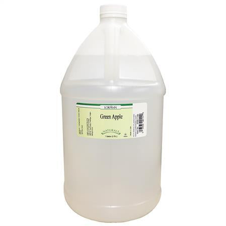 Green Apple Flavoring - Compounded Natural Flavors 1 Gallon