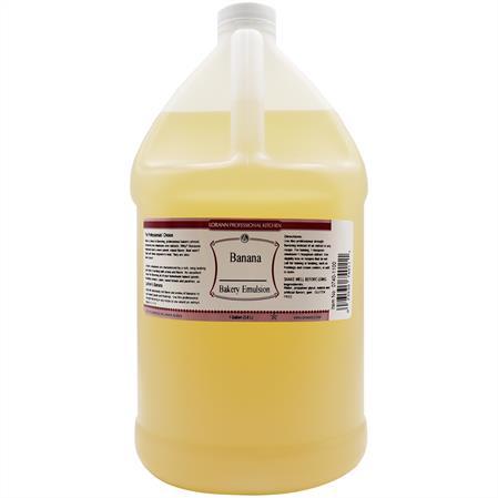 Banana Bakery Emulsion - 4 oz. - 16 oz., 1 Gallon, 5 Gallons - Bakery Emulsions Canada