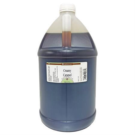 Creamy Caramel Flavoring - Compounded Natural Flavors 1 Gallon