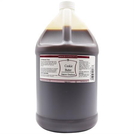 Cookie Butter Bakery Emulsion - 4 oz. - 16 oz., 1 Gallon, 5 Gallons - Bakery Emulsions Canada