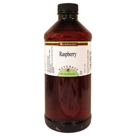 Raspberry Flavoring - Compounded Natural Flavors 16 oz