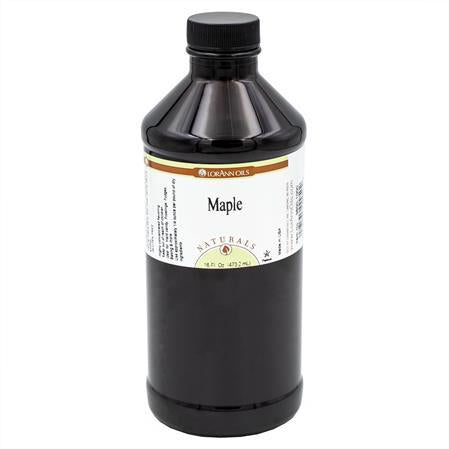 Maple Flavoring - Compounded Natural Flavors 16 oz