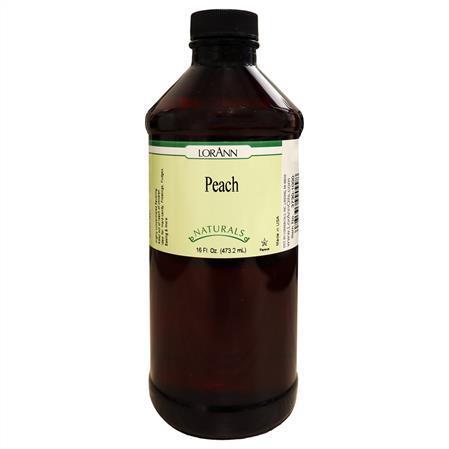 Peach Flavoring - Compounded Natural Flavors 16 oz