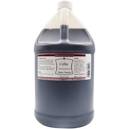 Coffee Bakery Emulsion - 4 oz. - 16 oz., 1 Gallon, 5 Gallons - Bakery Emulsions Canada