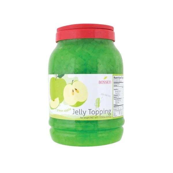 Green Apple Coconut Jelly - Bossen Canada - Wholesaler