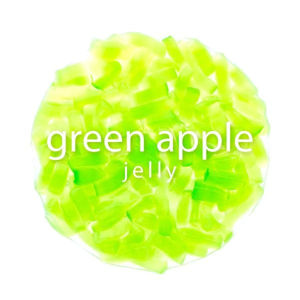 Green Apple Coconut Jelly - Wholesale Bubble Tea - Canada