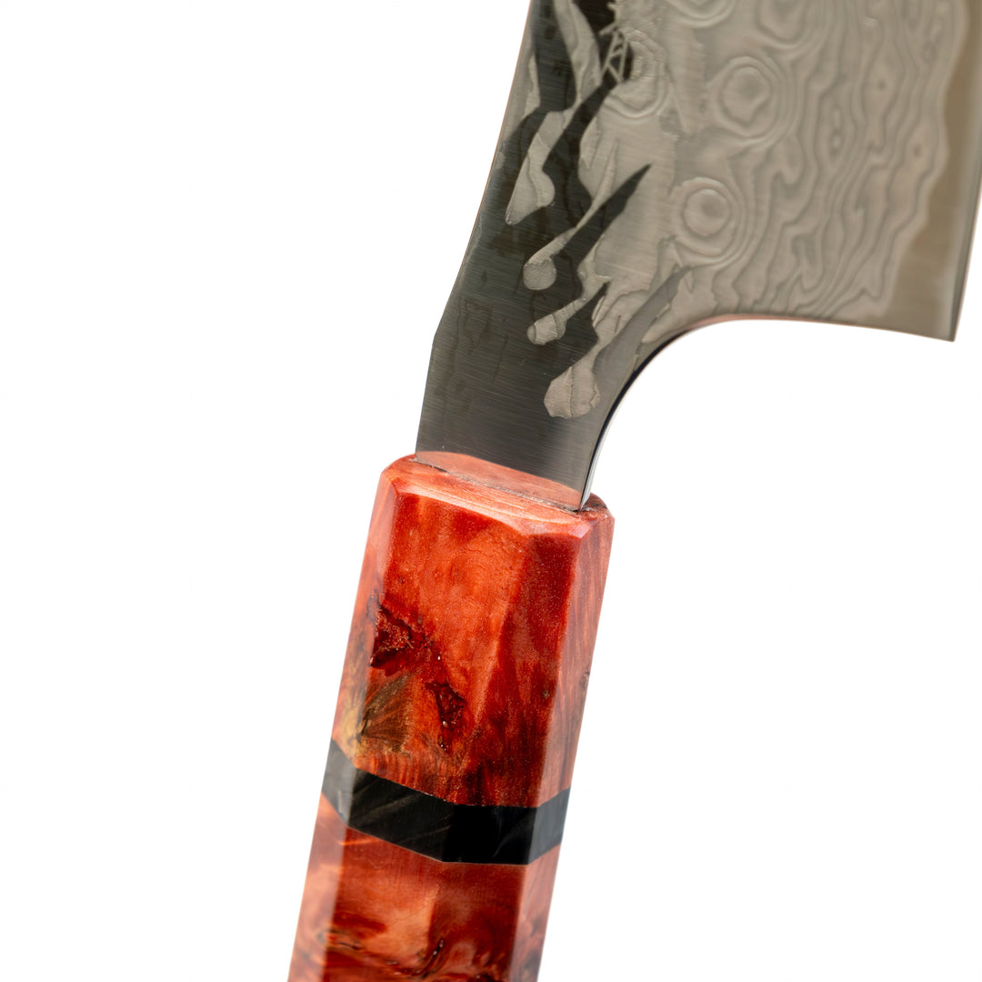 Couteau Nakiri Gurenhiryu 155 mm de Ryusen Hamono