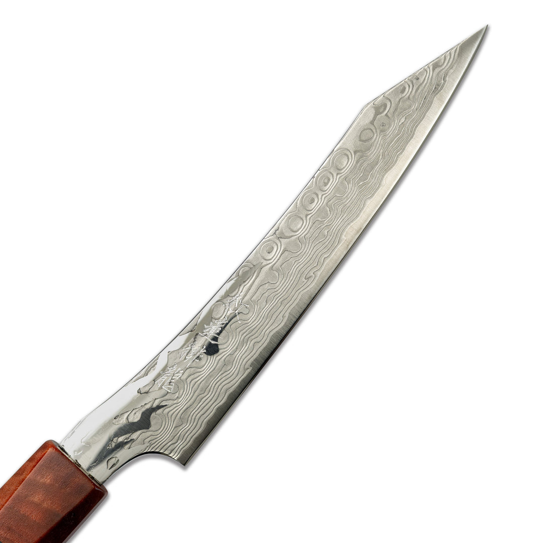 Couteau de cuisine japonais Ryusen Hamono Gurenhiryu Petty 135 mm