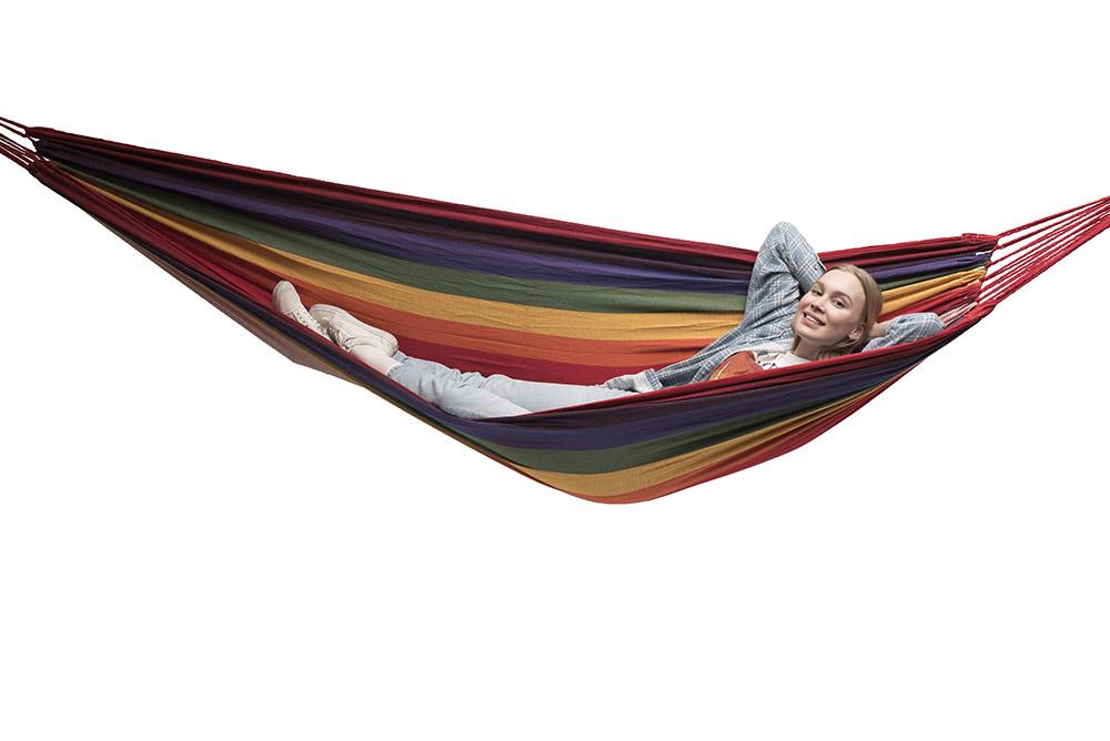 Deluxe Brazilian Style Double Hammock - Part of the Collective Marketplace Collection