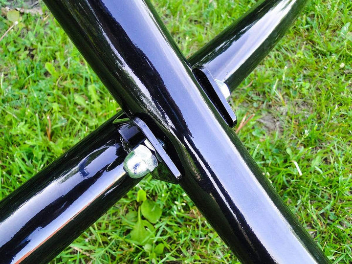 Colombian Hammock Chair with Universal Chair Stand - Part of the Collective Marketplace Collection