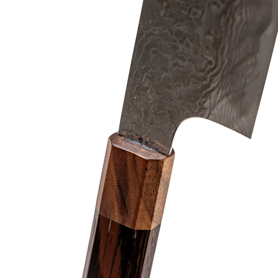 Kenshiro Hatono R2 Damascus Petty 135 mm