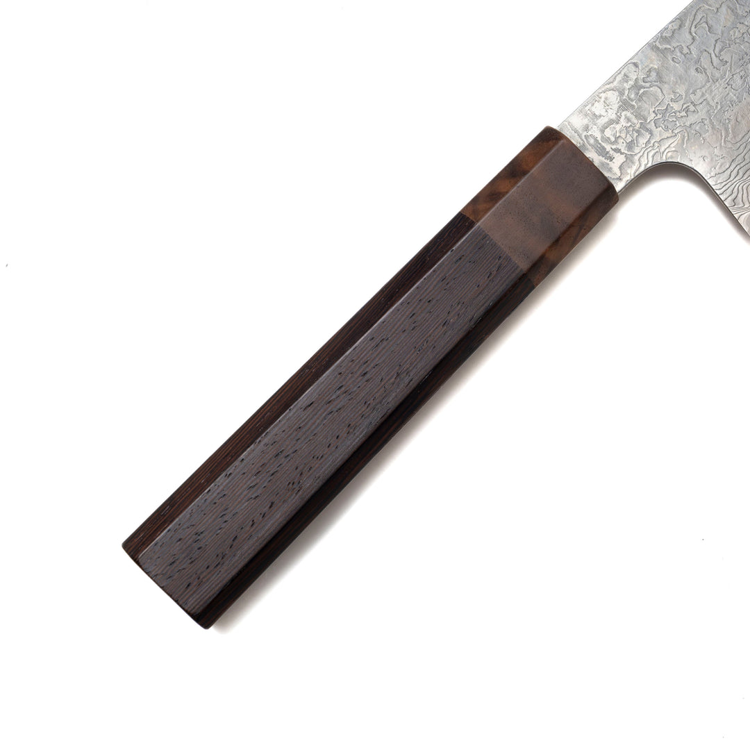 Kenshiro Hatono R2 Damascus Petty 135 mm